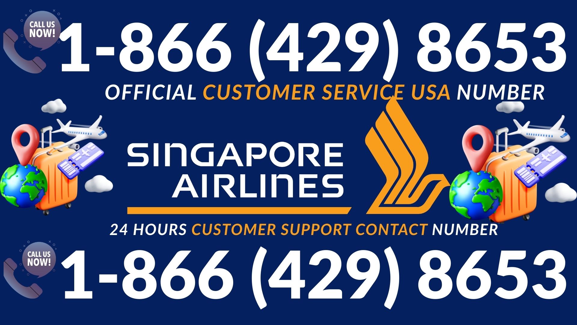 How to CALL Singapore AirlinesÂ® Customer Service: Complete 24/7 Contact Guide - YouTube